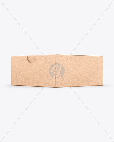 Kraft Box Mockup