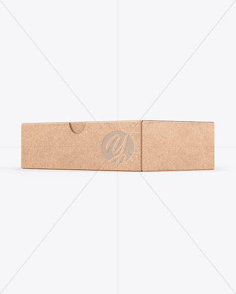 Kraft Box Mockup