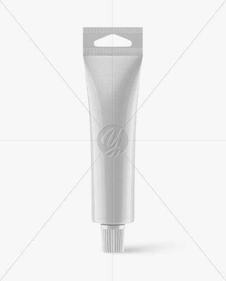 Glossy Tube Mockup