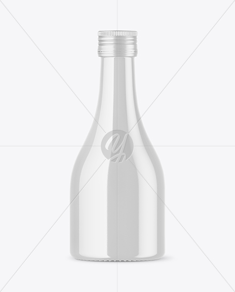 Glossy Ceramic Bottle Mockup