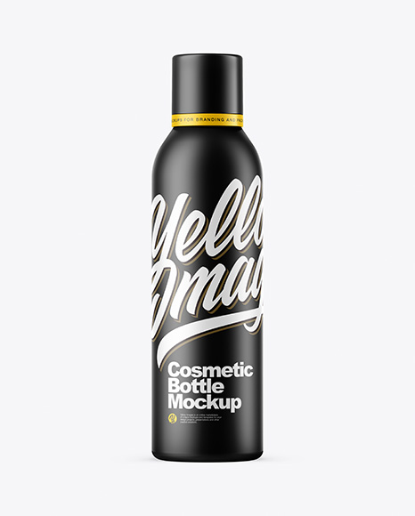 Matte Cosmetic Bottle Mockup - Bottle mockup