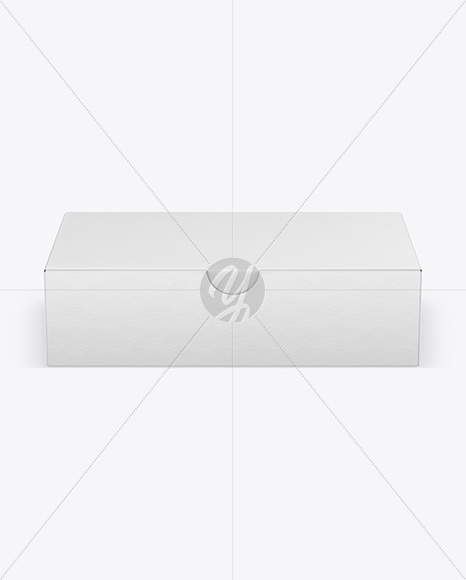 Paper Box Mockup