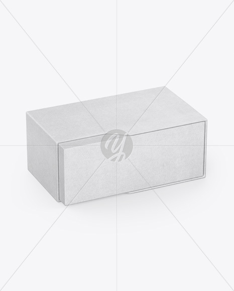 Textured Box Mockup