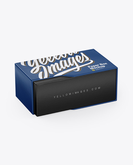 Textured Box Mockup