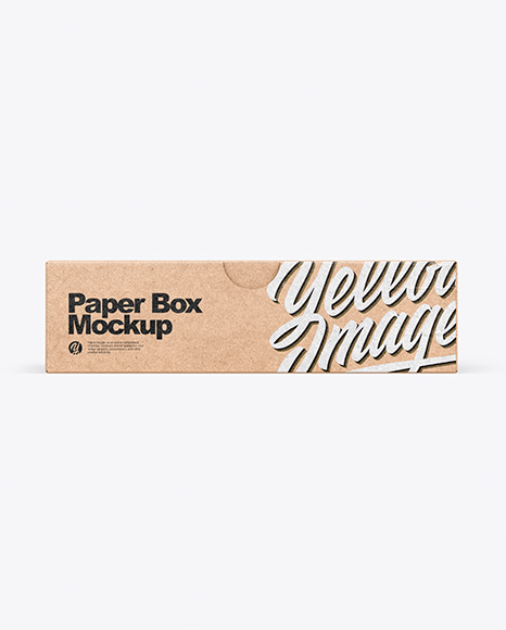 Kraft Box Mockup