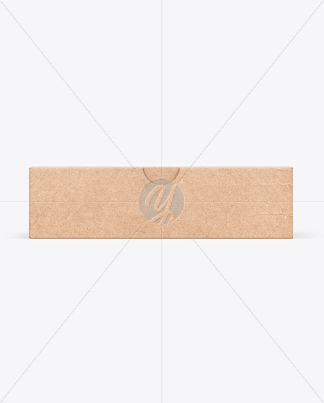 Kraft Box Mockup