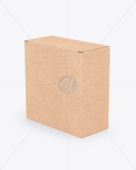 Kraft Box Mockup