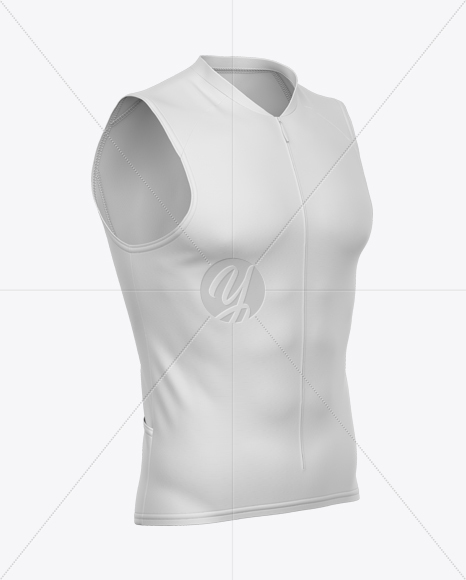 Men's Transition Tri Top Mockup