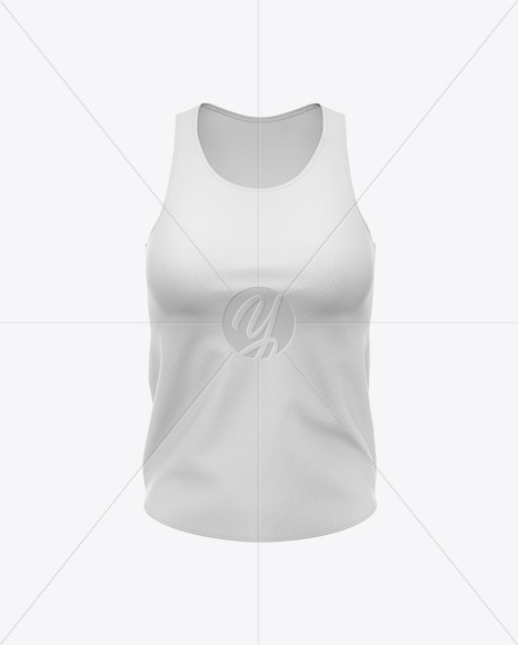 Women&#039;s Tank Top Mockup