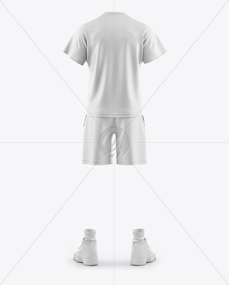 Men's Casual Kit Mockup