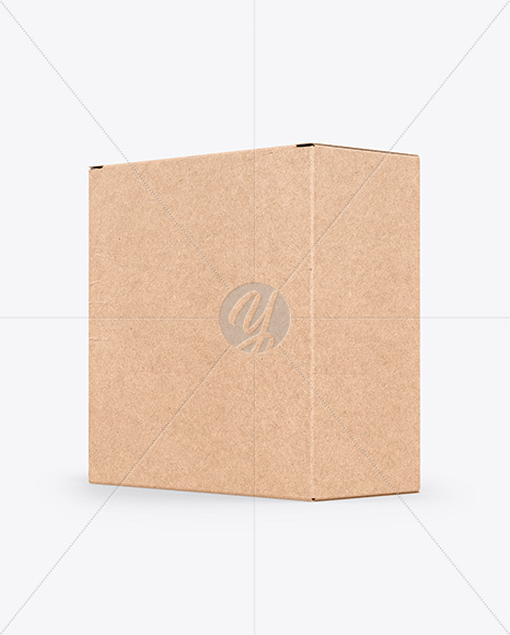 Kraft Box Mockup