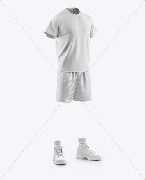 Men's Casual Kit Mockup