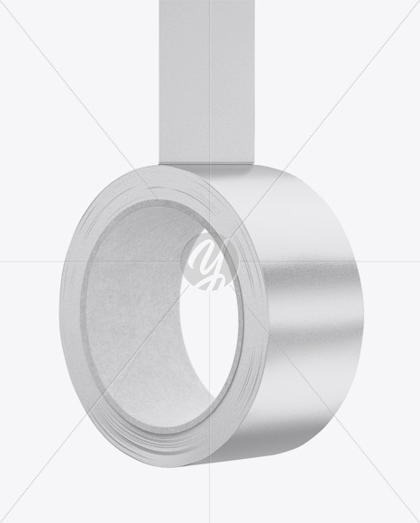 Metallic Duct Tape Mockup Metallic Duct Tape Mockup