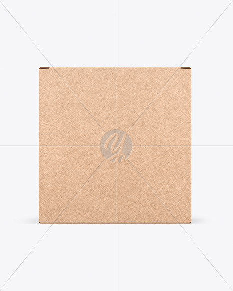 Kraft Box Mockup