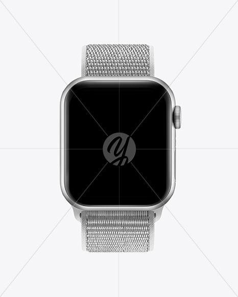 Apple Watch Series 4 Mockup