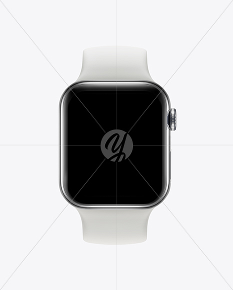 Apple Watch Series 4 Mockup