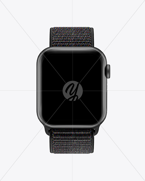 Apple Watch Series 4 Mockup