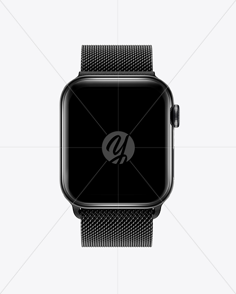 Apple Watch Series 4 Mockup