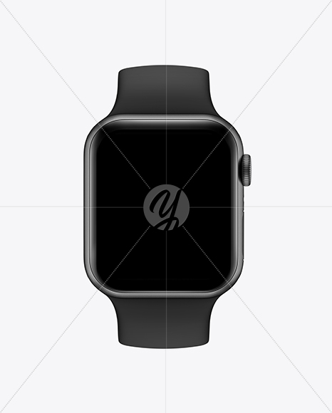 Apple Watch Series 4 Mockup