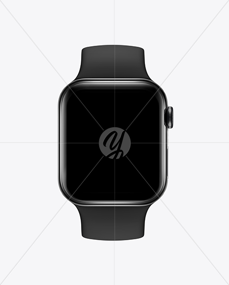 Apple Watch Series 4 Mockup