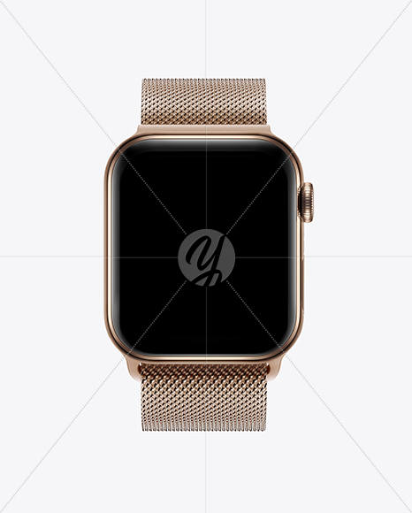 Apple Watch Series 4 Mockup