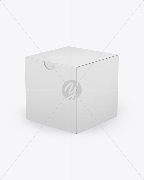 Paper Box Mockup