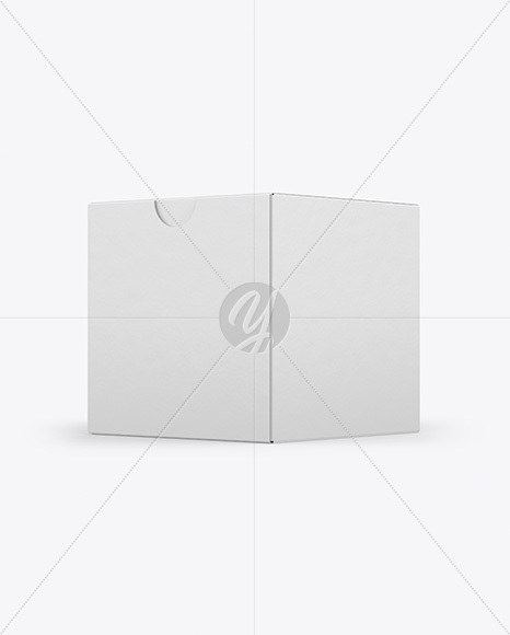 Paper Box Mockup