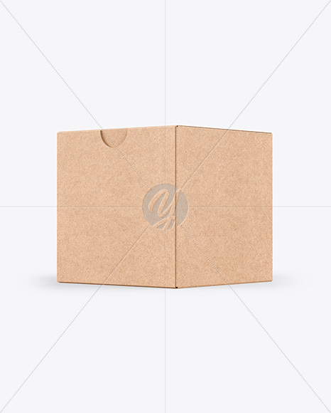 Kraft Box Mockup