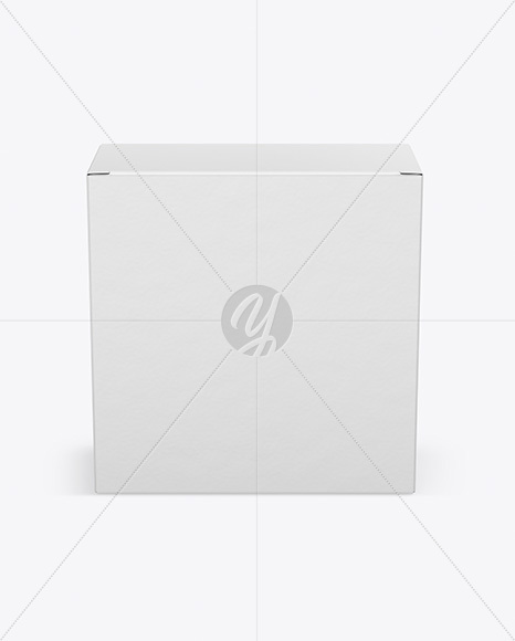 Paper Box Mockup