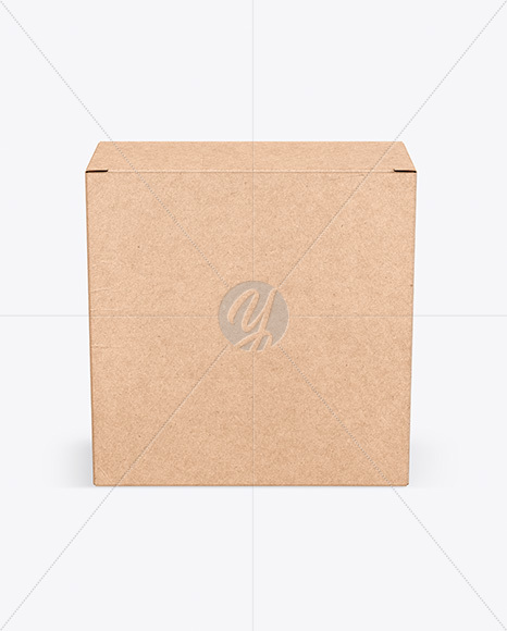 Kraft Box Mockup