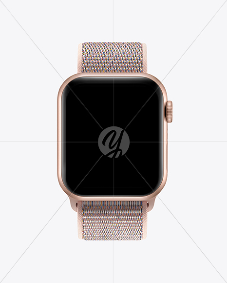 Apple Watch Series 4 Mockup