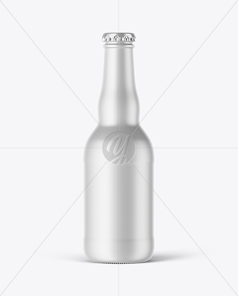 Ceramic Beer Bottle Mockup