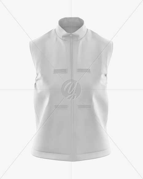 Women’s Vest Mockup