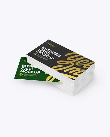 Stack of Business Cards Mockup - Premium+PSD+|+Stationery+mockup+stacked+business+card+in+...