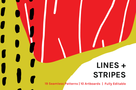 Lines + Stripes | ArtBoards + Patterns - Seamless patterns