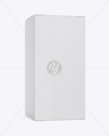 Matte Paper Box Mockup Matte Paper Box Mockup