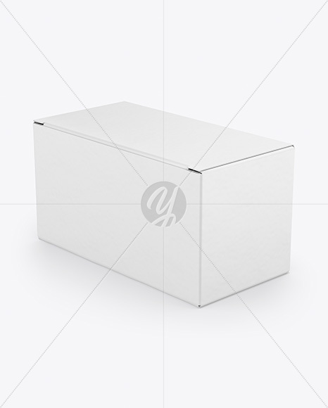 Paper Box Mockup