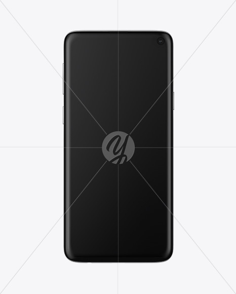 Samsung Galaxy S10 Mockup