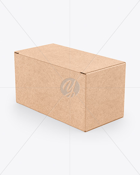 Kraft Box Mockup