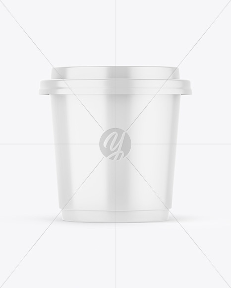 Glossy Coffee Cup Mockup