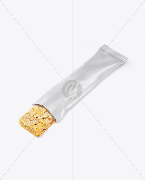 Opened Snack Bar Mockup