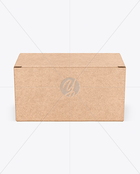 Kraft Box Mockup Kraft Box Mockup