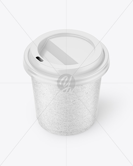 Kraft Paper Coffee Cup Mockup