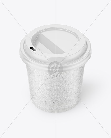 Kraft Paper Coffee Cup Mockup