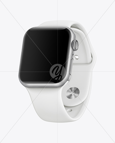 Apple Watch Series 4 Mockup