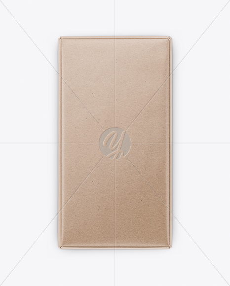 Kraft Chocolate Bar Mockup