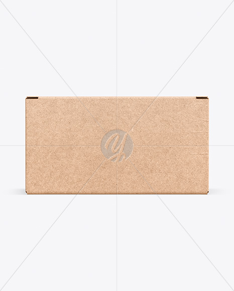 Kraft Box Mockup