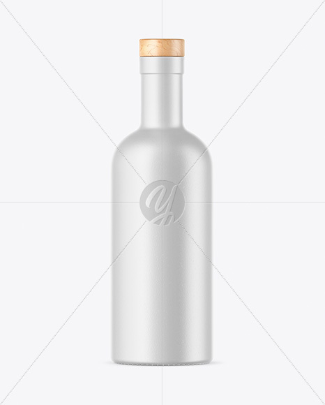 Ceramic Bottle Mockup