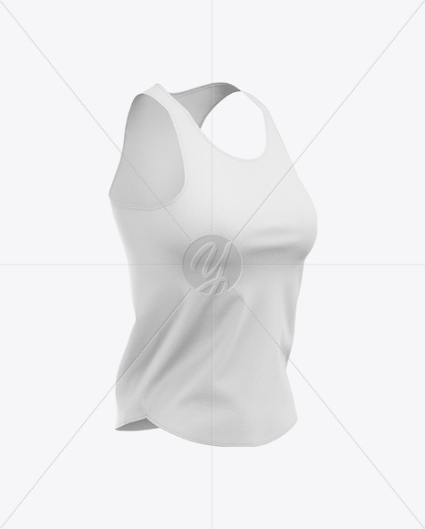 Women&#039;s Tank Top Mockup