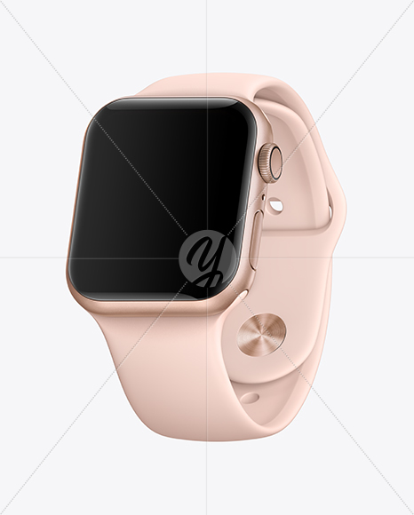 Apple Watch Series 4 Mockup